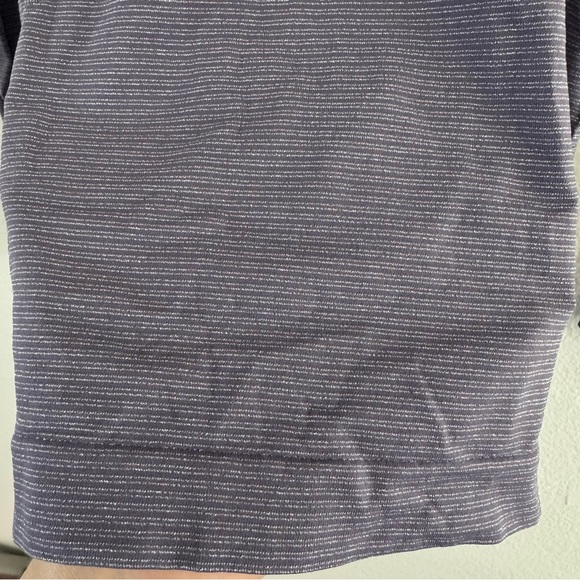 Lululemon Women’s Swiftly Speed Long Sleeve Shine Purple Quartz Sparkle Size 6 - Picture 4 of 7